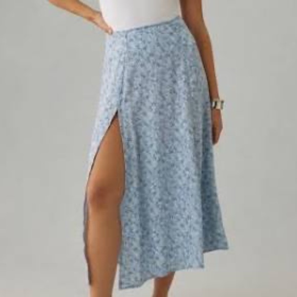 REFORMATION ZOE SKIRT NWT 4 PETITE - Picture 2 of 3